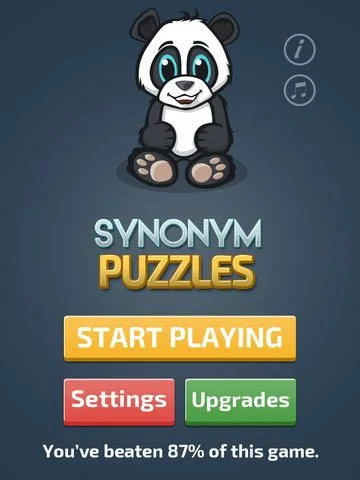 Synonyms Word Game Synonyms Word Game
