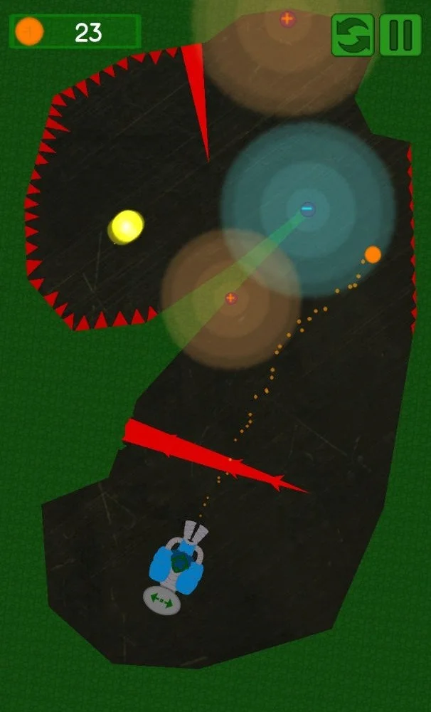 Magnetic Projectiles (Beta) (itch)