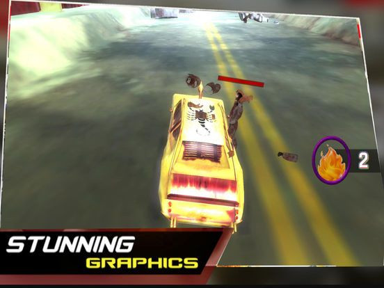 Highway Rivals Kill Zombie