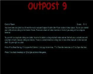 Outpost 9 (itch) Outpost 9 (itch)