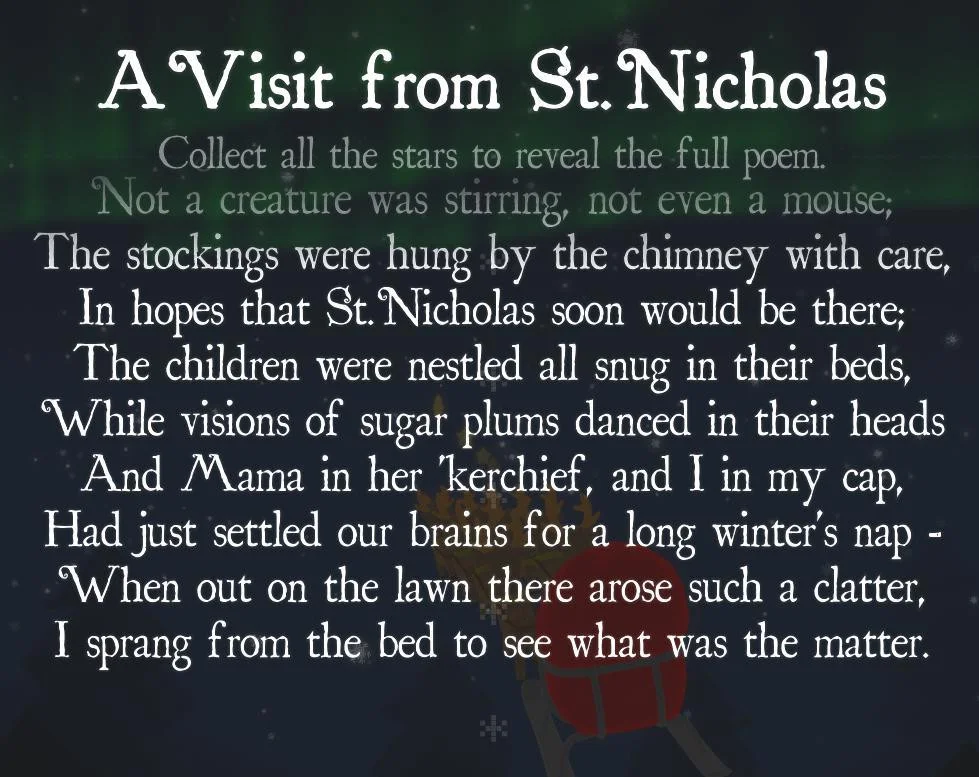 A Visit from St. Nicholas (itch) A Visit from St. Nicholas (itch)