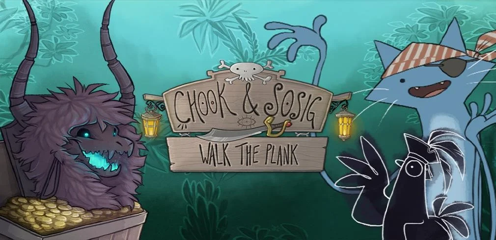Рецензии Chook & Sosig: Walk the Plank