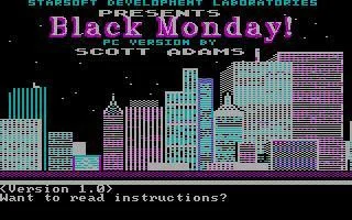 Black Monday (1987) Black Monday (1987)