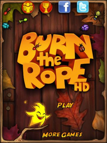 Новости о Burn the Rope HD