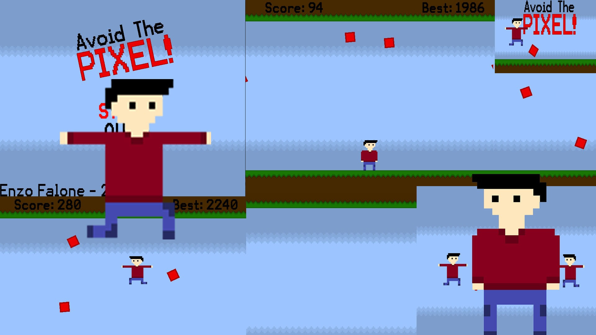 Avoid The Pixel! (itch) Avoid The Pixel! (itch)