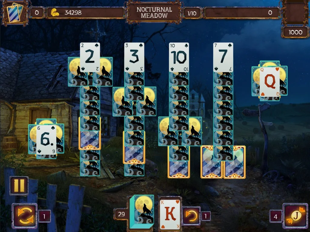 Solitaire Game Halloween Solitaire Game Halloween