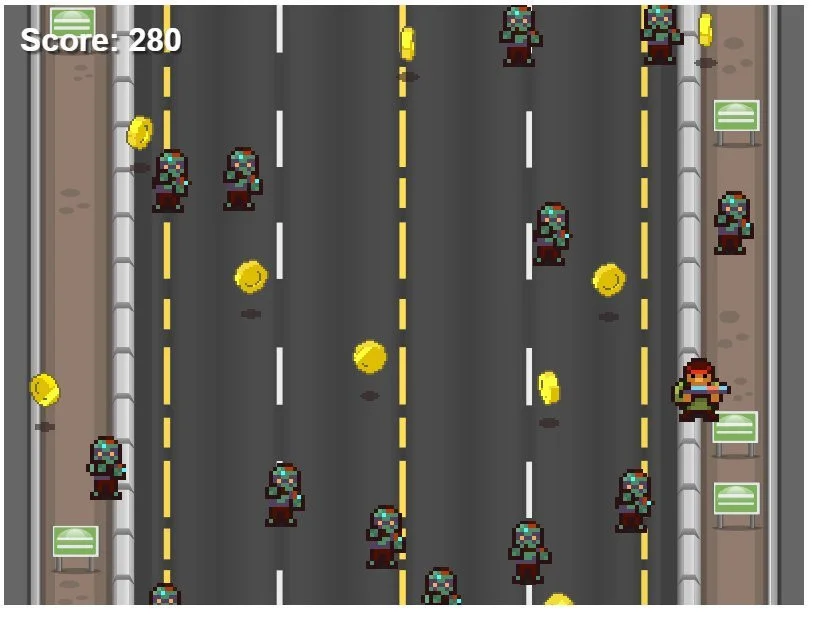 Gold and Zombies (itch)