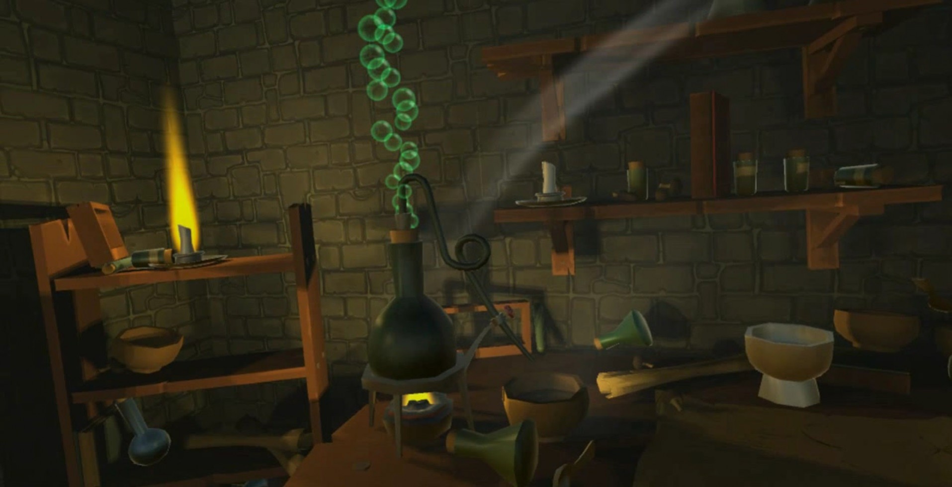 Hide & Spook: The Haunted Alchemist
