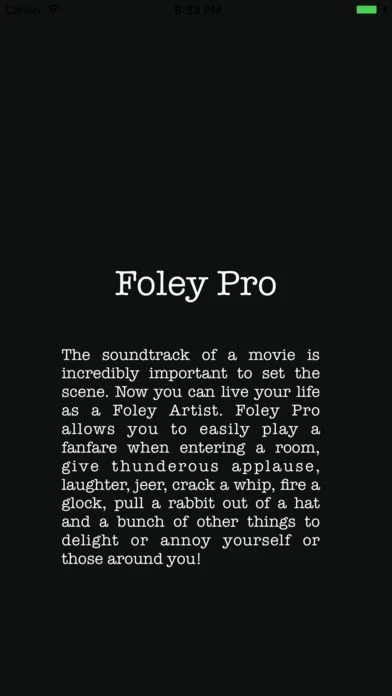 Foley Pro