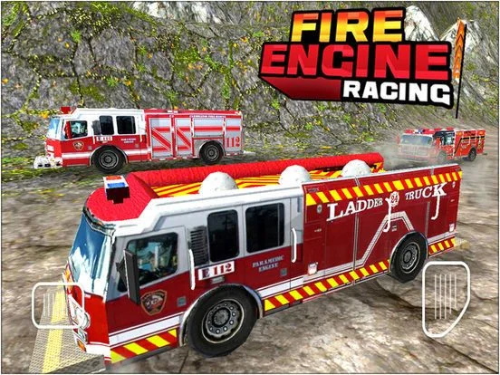 Fire Engine Racing Simulator Fire Engine Racing Simulator