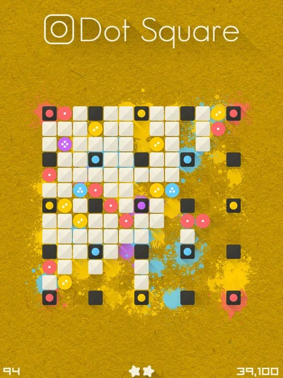 Dot Square Dot Square