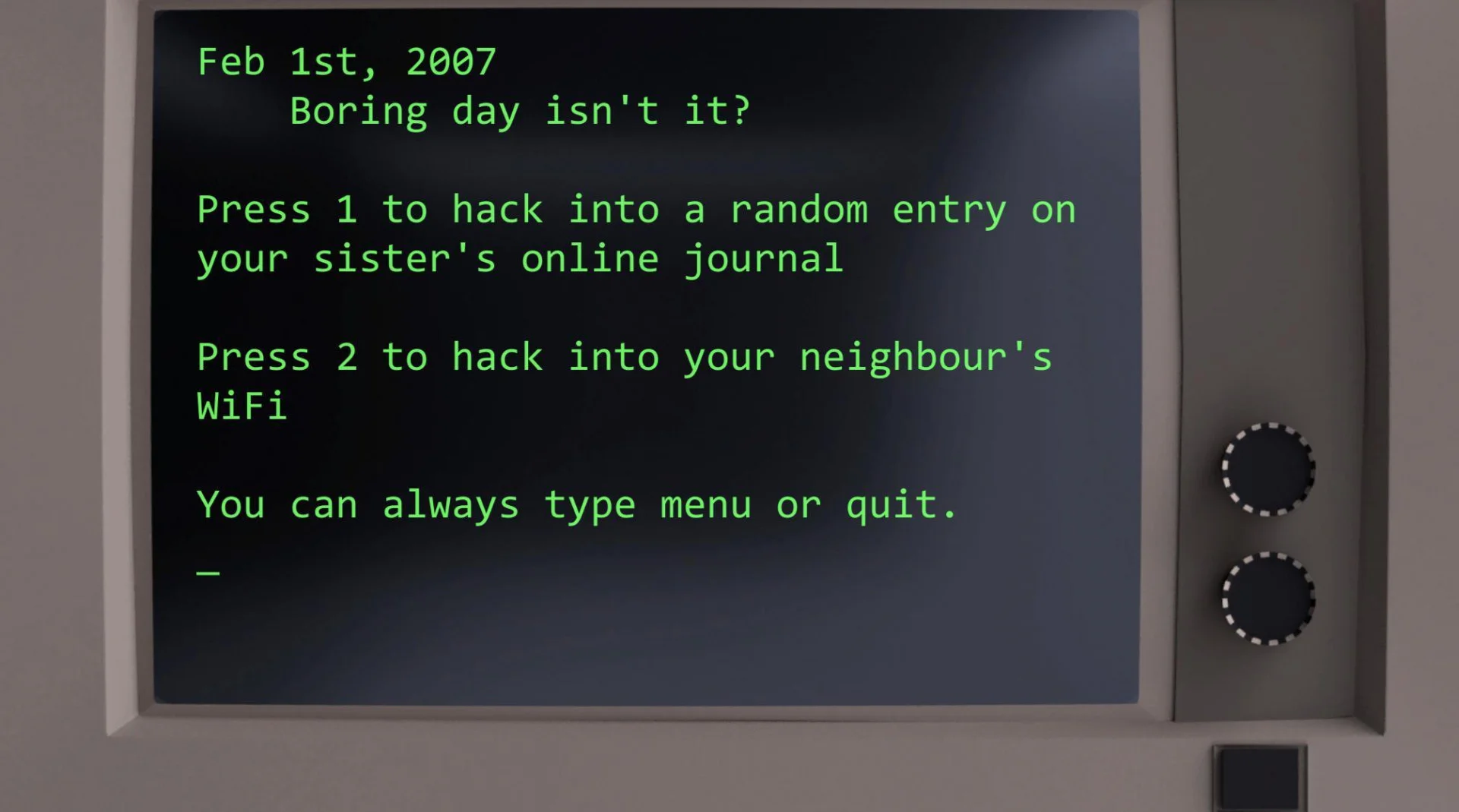 A Hacking Story (itch) A Hacking Story (itch)