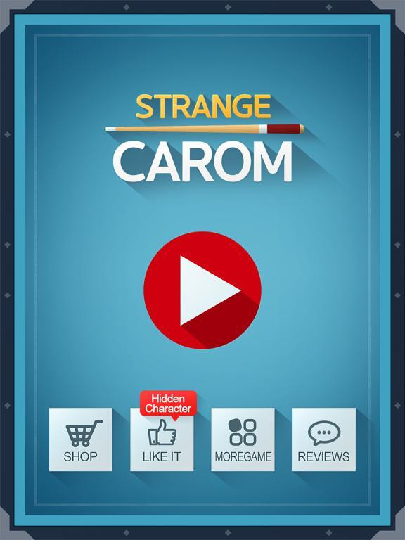 Strange Carom