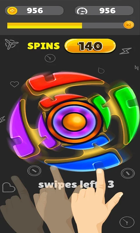 Рецензии TRI Fidget Spinner (itch)