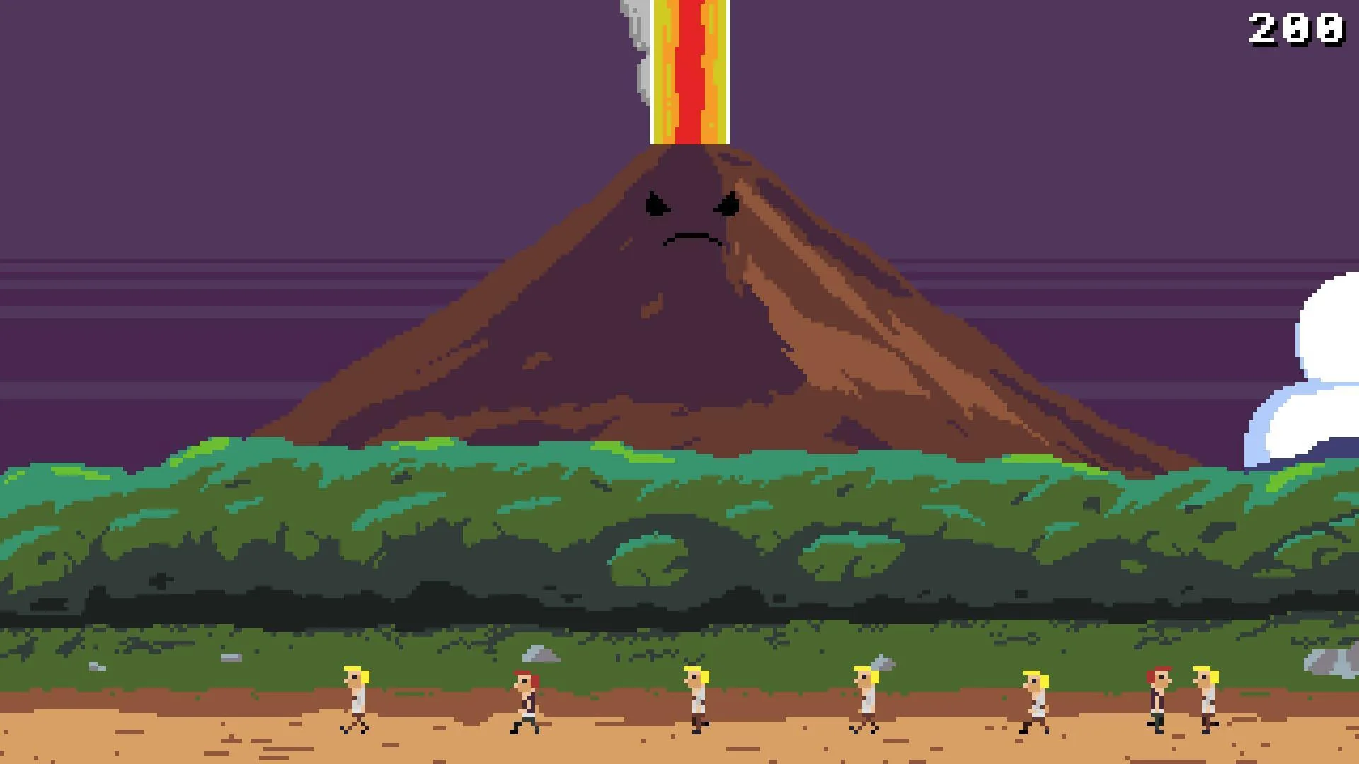 Volcano Island (itch)