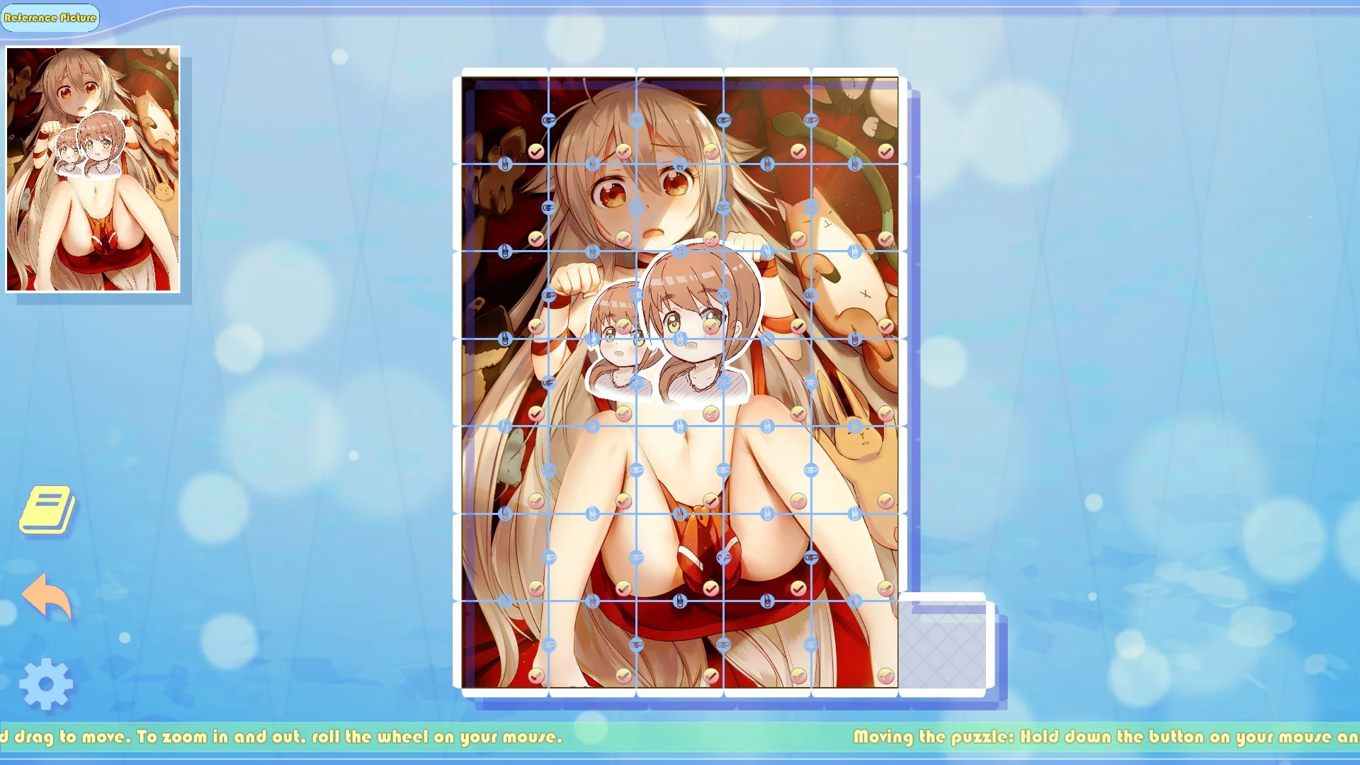 Рецензии Doujin Jigsaw Puzzle