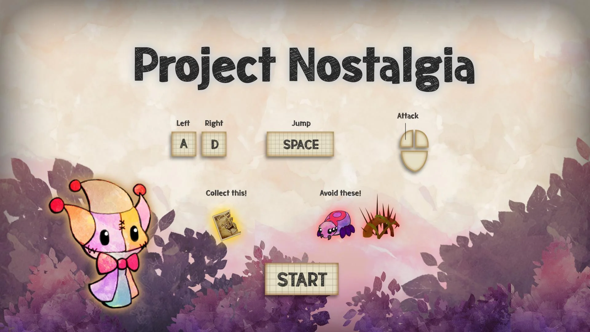 Project Nostalgia (itch)