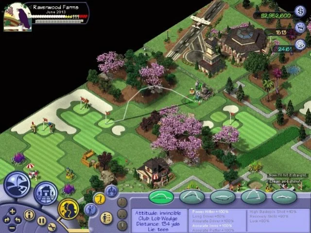 Sid Meier's SimGolf Sid Meier's SimGolf