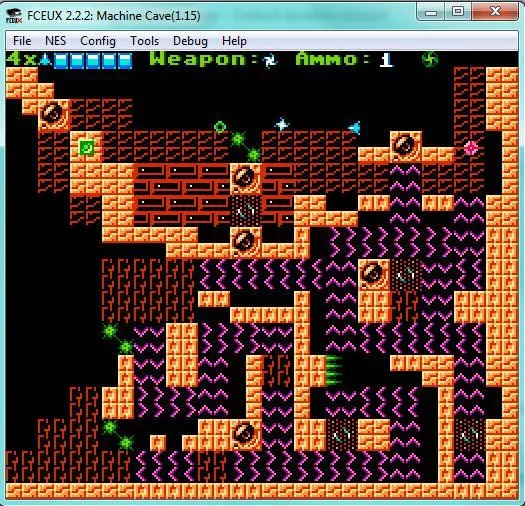 Machine Cave (itch)