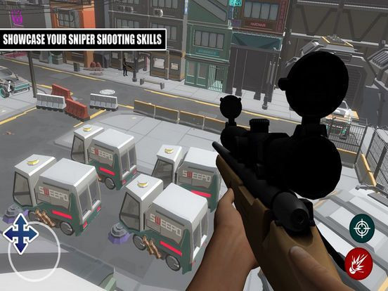 City Hunting:Sniper Mission 19 City Hunting:Sniper Mission 19