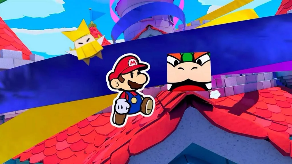 Paper Mario: The Origami King Paper Mario: The Origami King