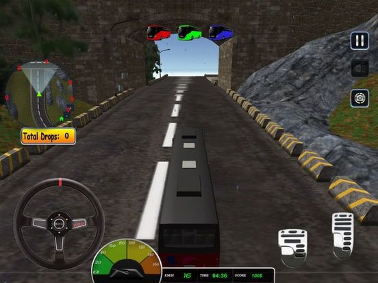 Uphill Bus Driving Challenge Uphill Bus Driving Challenge