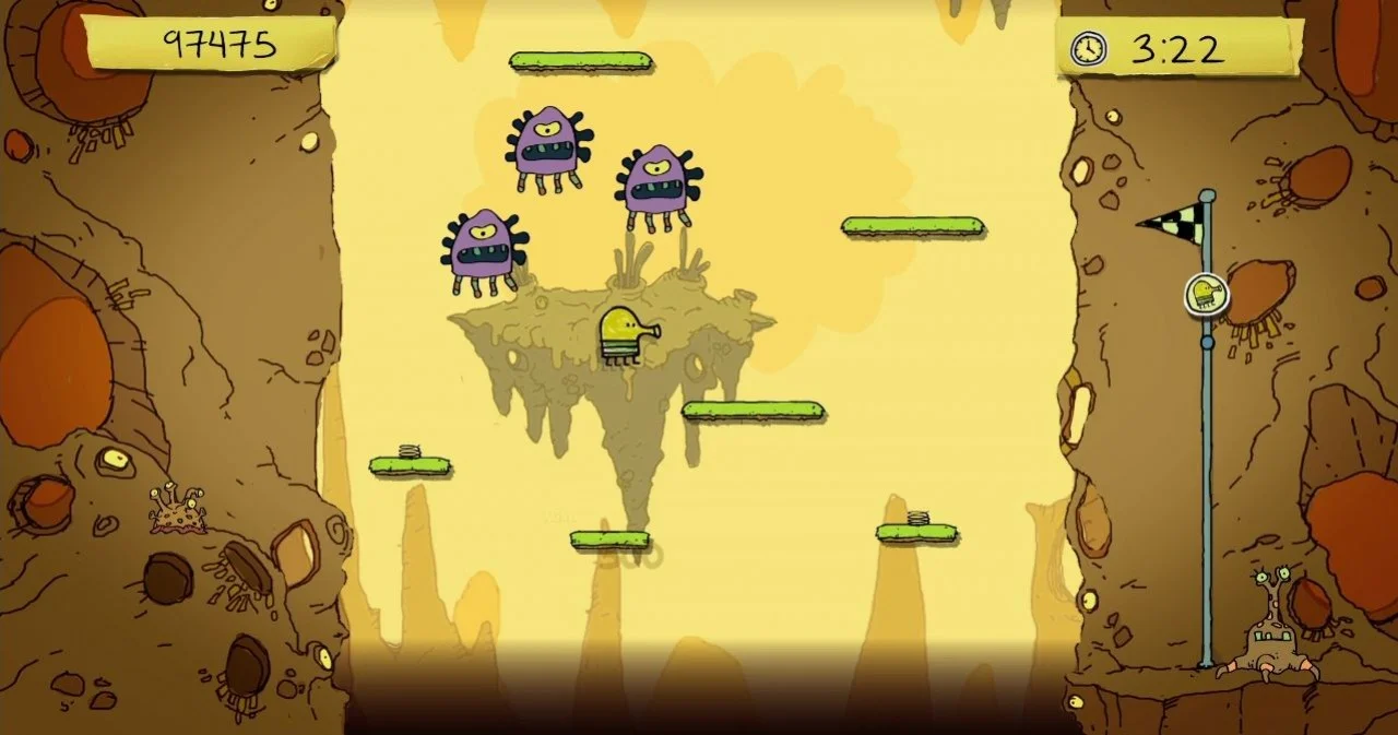 Статьи по Doodle Jump for Kinect