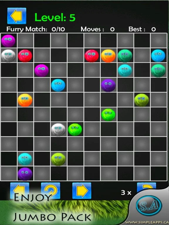 Hairy Mons - FREE Cloro Match Connect Puzzle Pipe Fun Game Hairy Mons - FREE Cloro Match Connect Puzzle Pipe Fun Game