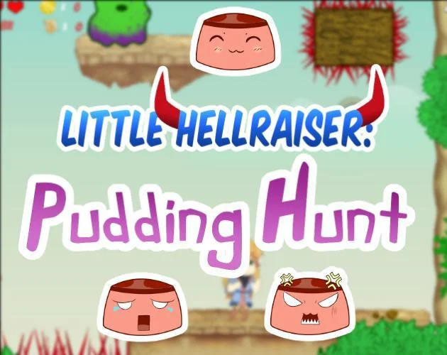 Рецензии Little HellRaiser: Pudding Hunt (demo) (itch)