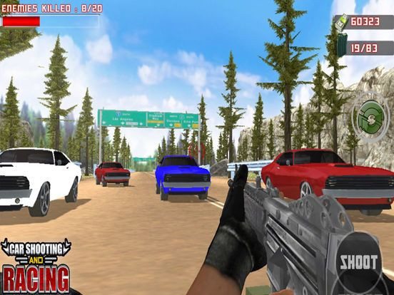 Car Sniper Vs Thieves Racing Car Sniper Vs Thieves Racing