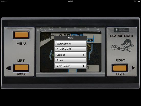 Search Light LCD Search Light LCD