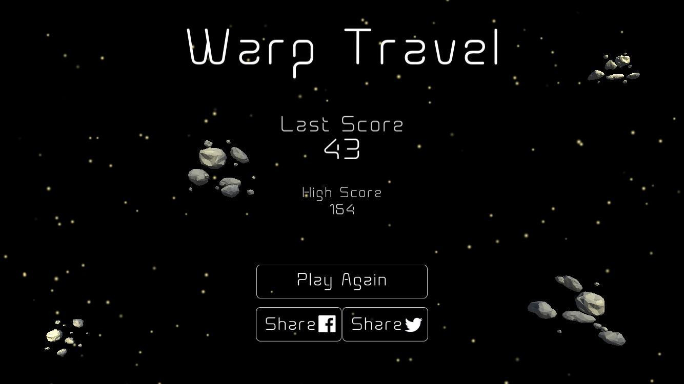 Новости о Warp Travel (itch)