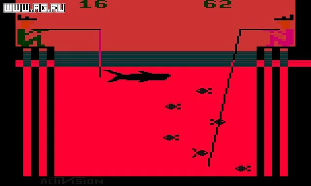 Рецензии Atari 2600 Action Pack