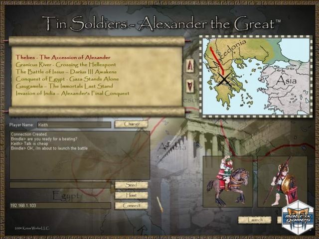 Tin Soldiers: Alexander the Great