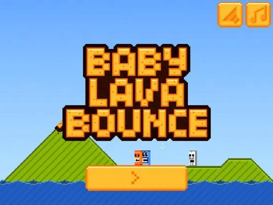 Baby Lava Bounce - GameClub Baby Lava Bounce - GameClub