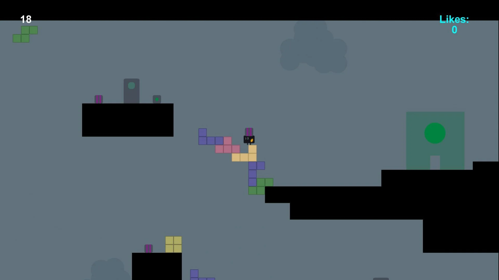 Tetristranding (itch)