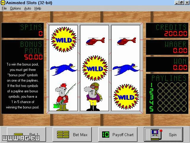 Animated Slots '95