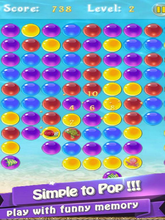 Popping Color Ball