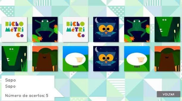 Bichométrico Jogo de Memoria (itch) Bichométrico Jogo de Memoria (itch)