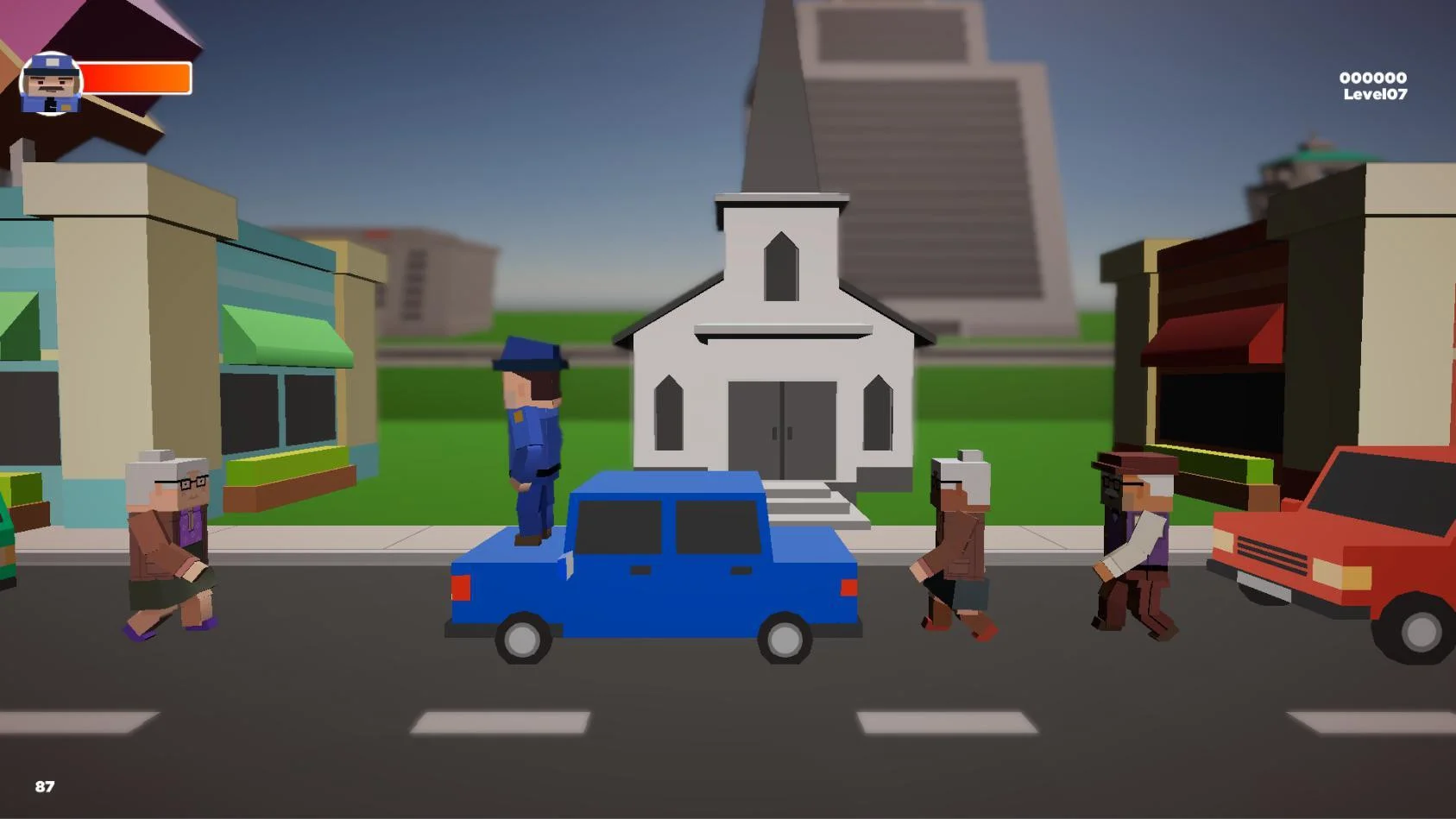 These Mean Streets (itch)
