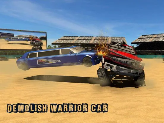 Limo Xtreme Demolition Derby – Death Racing Limo Xtreme Demolition Derby – Death Racing