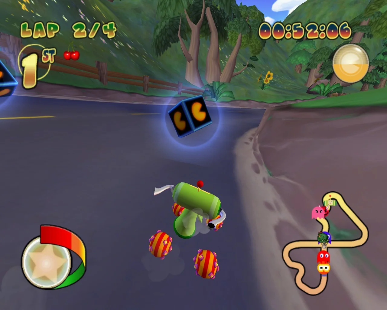 Рецензии Pac-Man World Rally (itch)