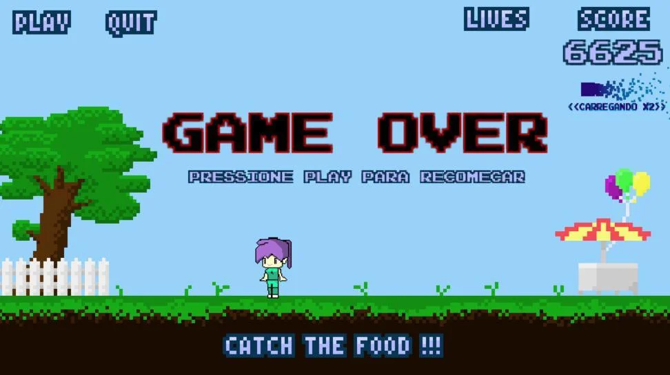 Catch the Food (itch)