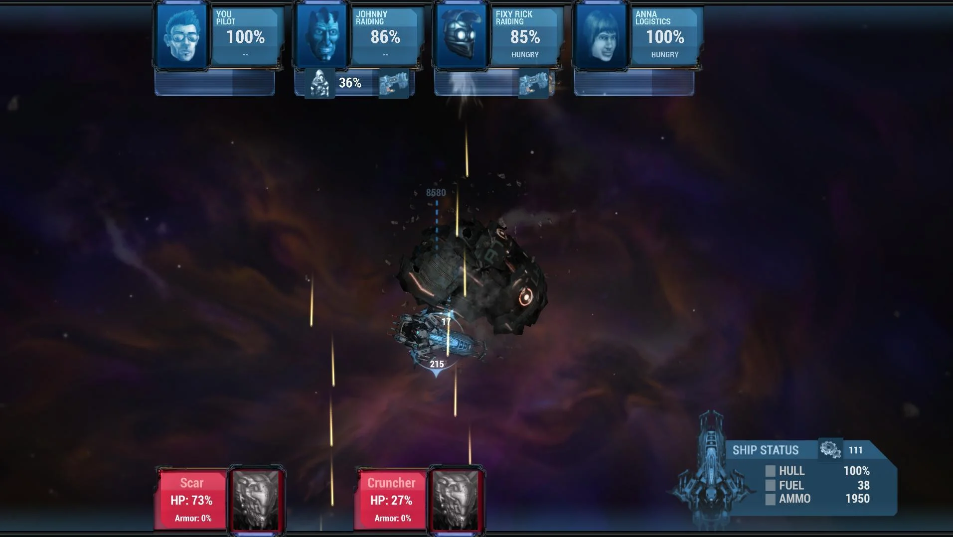 Galactic Rage: Aftermath (itch) Galactic Rage: Aftermath (itch)