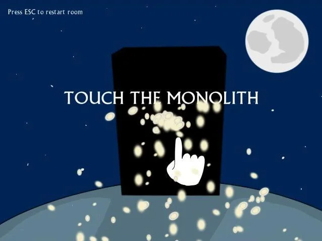 Touch the Monolith LD#36 (itch) Touch the Monolith LD#36 (itch)