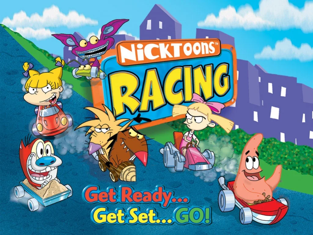 Nicktoons Racing Nicktoons Racing