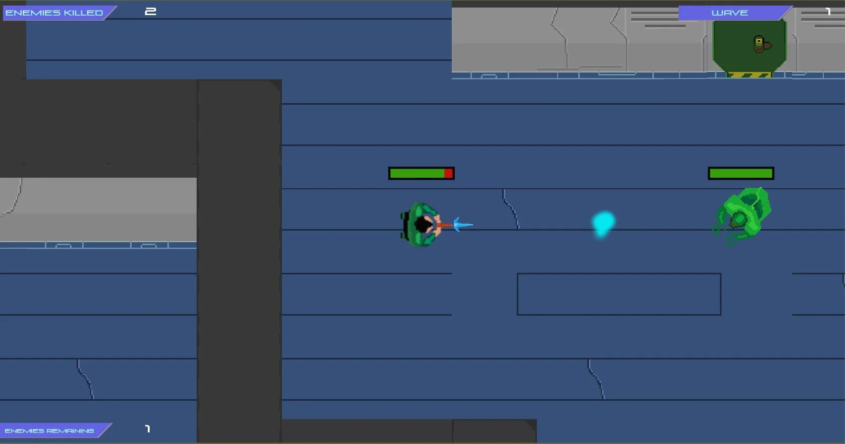 Рецензии Orbital Station Z (itch)
