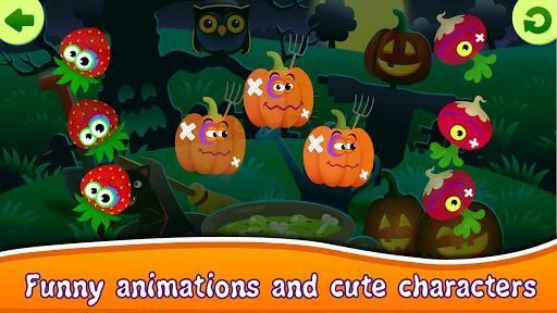 Funny Food! Educational Games for Toddlers 3 years Funny Food! Educational Games for Toddlers 3 years
