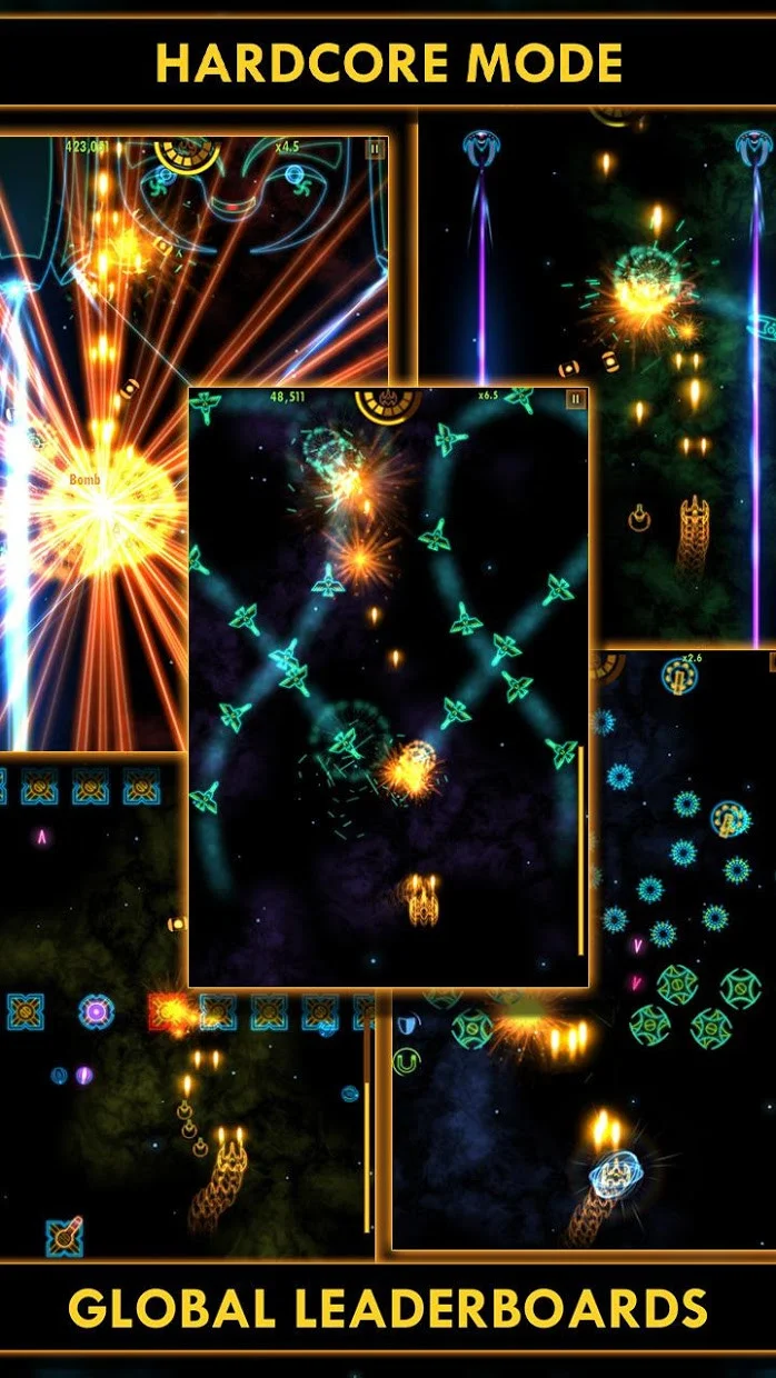 Plasma Sky - rad space shooter