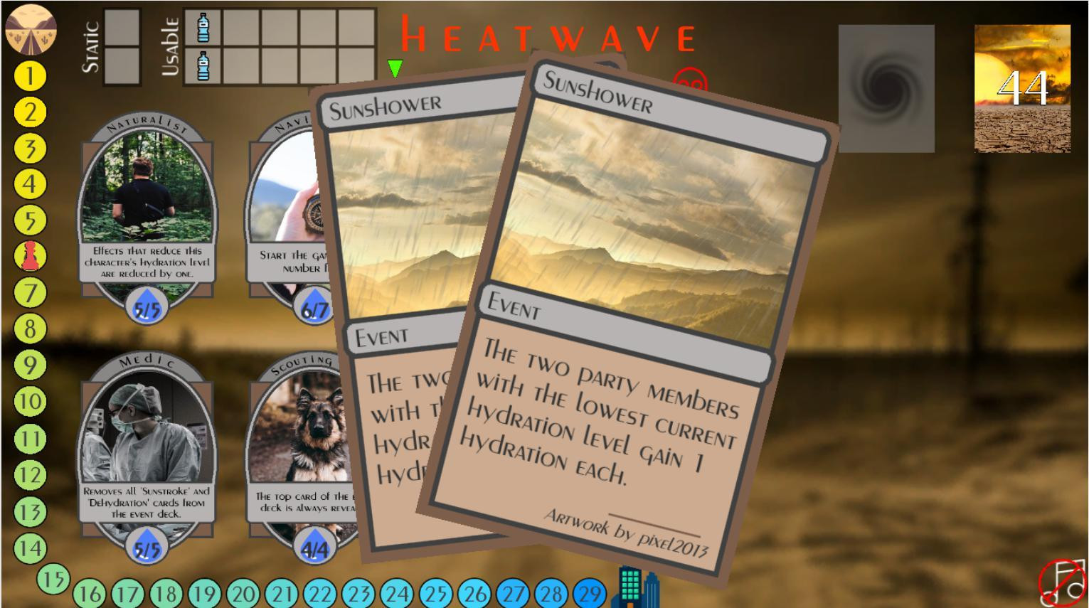 Heatwave (gameslee) (itch) Heatwave (gameslee) (itch)